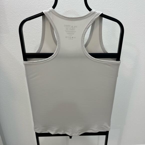 Huk Performance Fabrics Women's MD Palm Tree Print Racerback Tank Top - Picture 3 of 4